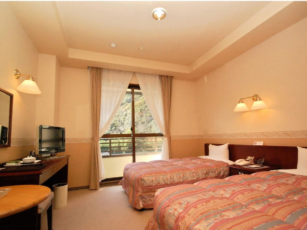 Tosaryu Onsen Sanyoso Ryokan - Chambres