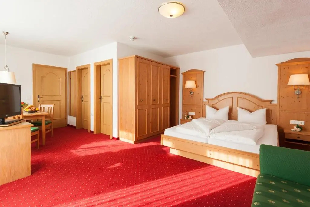 Hotel Augarten - Chambres