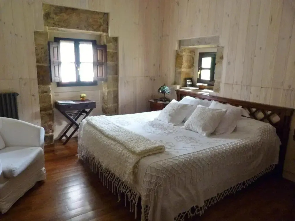 Casona de San Pantaleón de Aras - Chambres