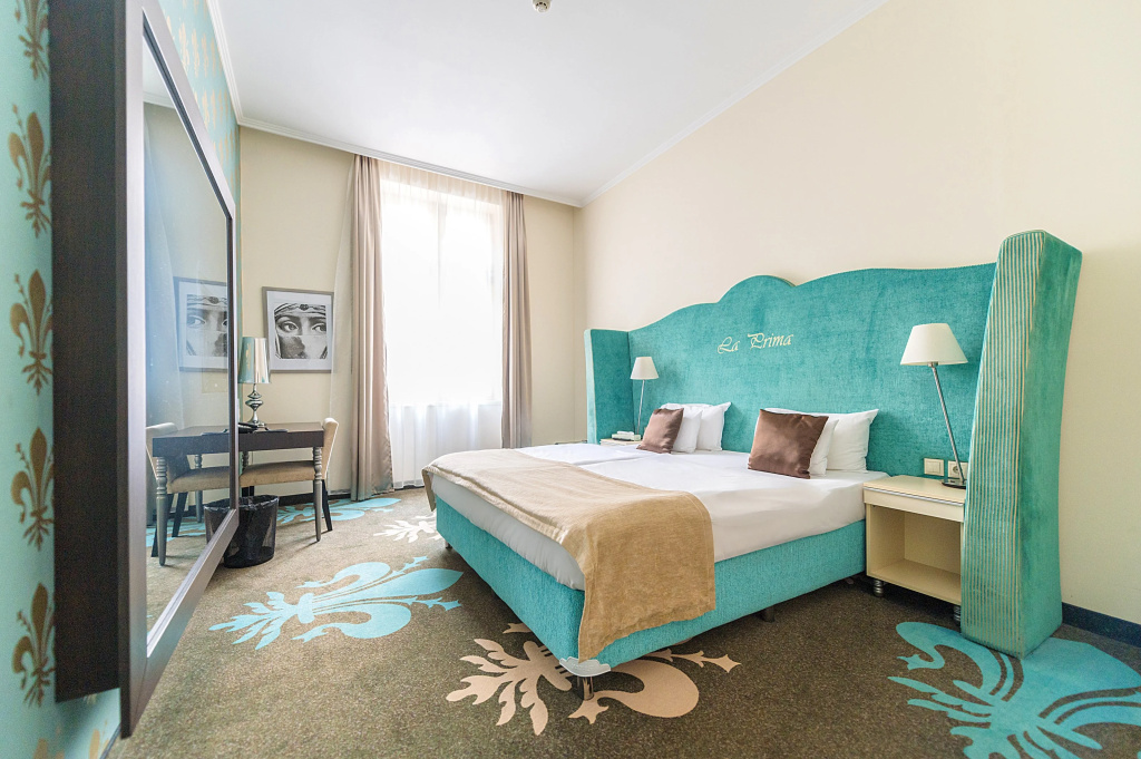 Отель La Prima Fashion Hotel в Будапеште