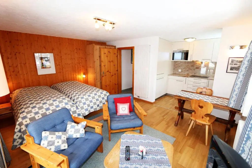 Chalet La Sapinière - Chambres