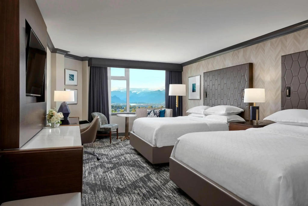 Sheraton Vancouver Guildford Hotel - Général