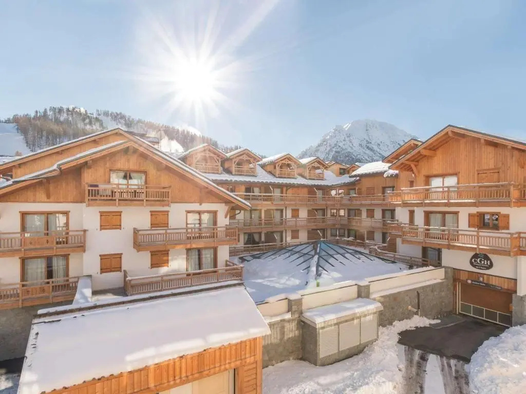 Appartement Montgenèvre, 3 pièces, 7 personnes - FR-1-330D-126