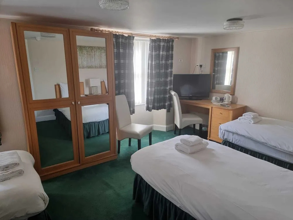 The National Hotel - Chambres