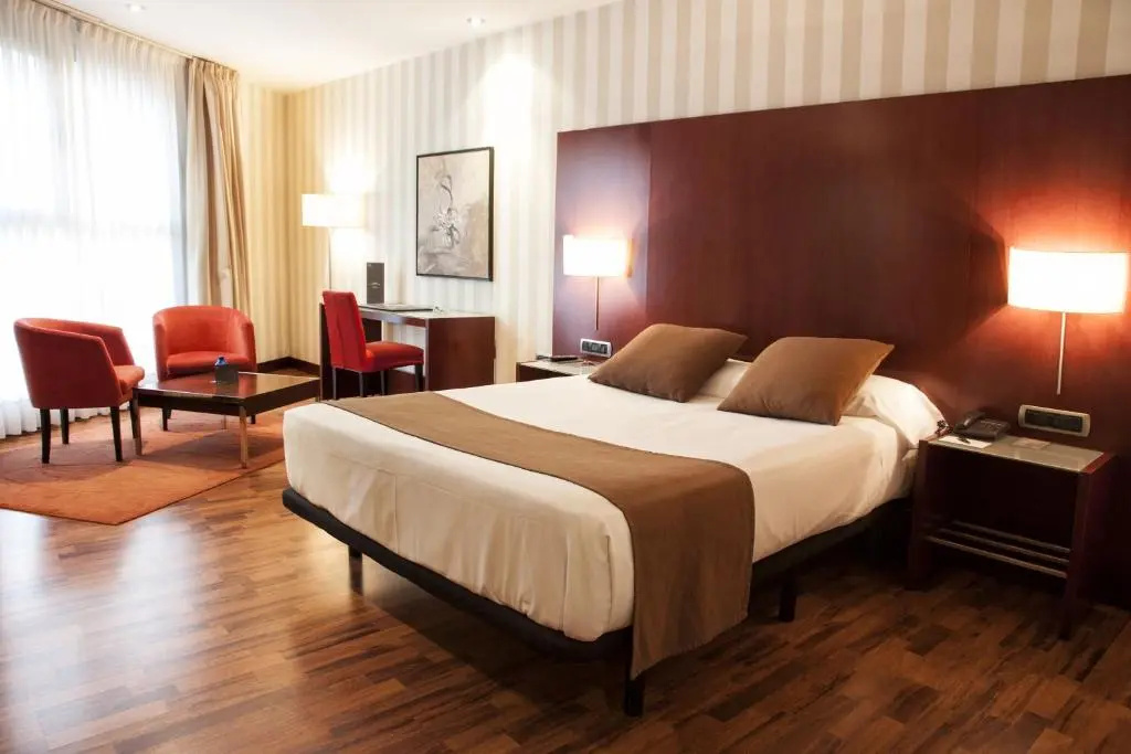 Hotel Zenit Lleida - Chambres