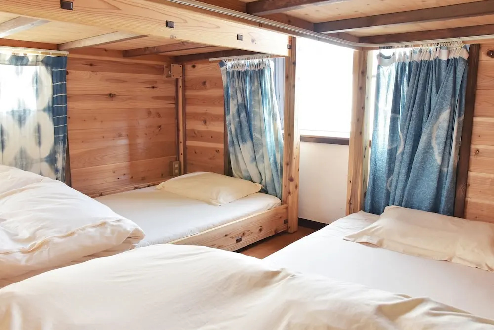 Bed in Dorm