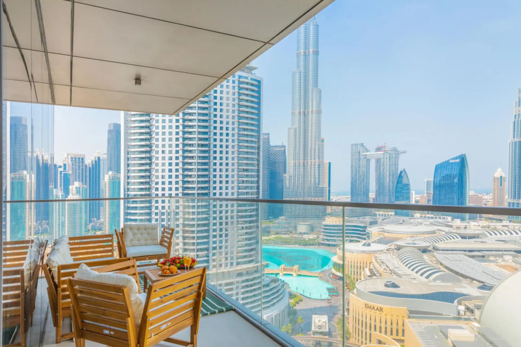 DXB - Boulevard Point - 2506 - DT