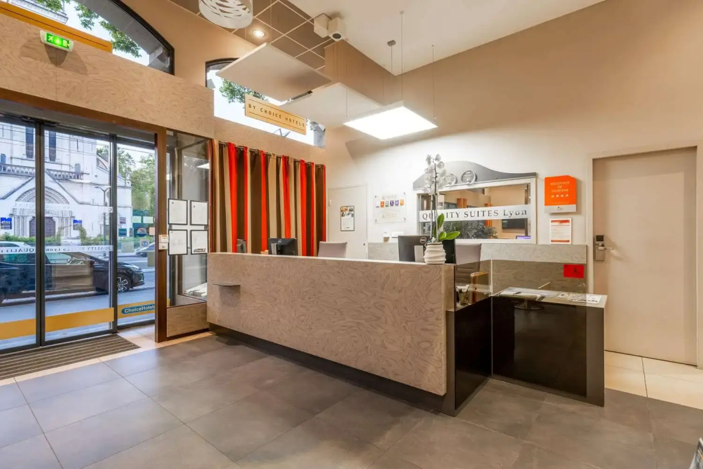 Voir la photo 2 — Aparthotel Adagio Lyon Patio Confluence