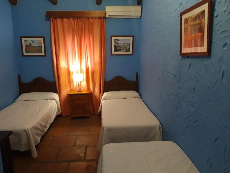 Hotel Hospedería Las Buitreras - Chambres