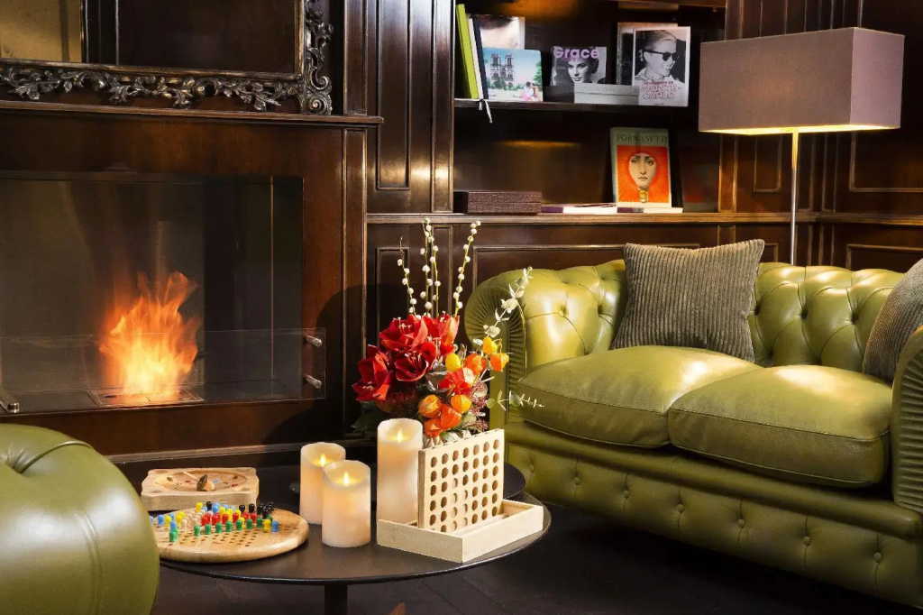 Hotel Ares Eiffel — фото