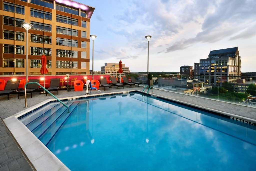 Aloft Greenville Downtown - фото 21