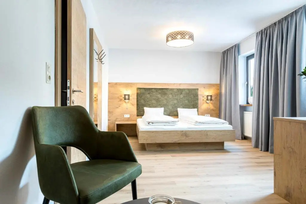 Hotel Bergland Obsteig - Chambres
