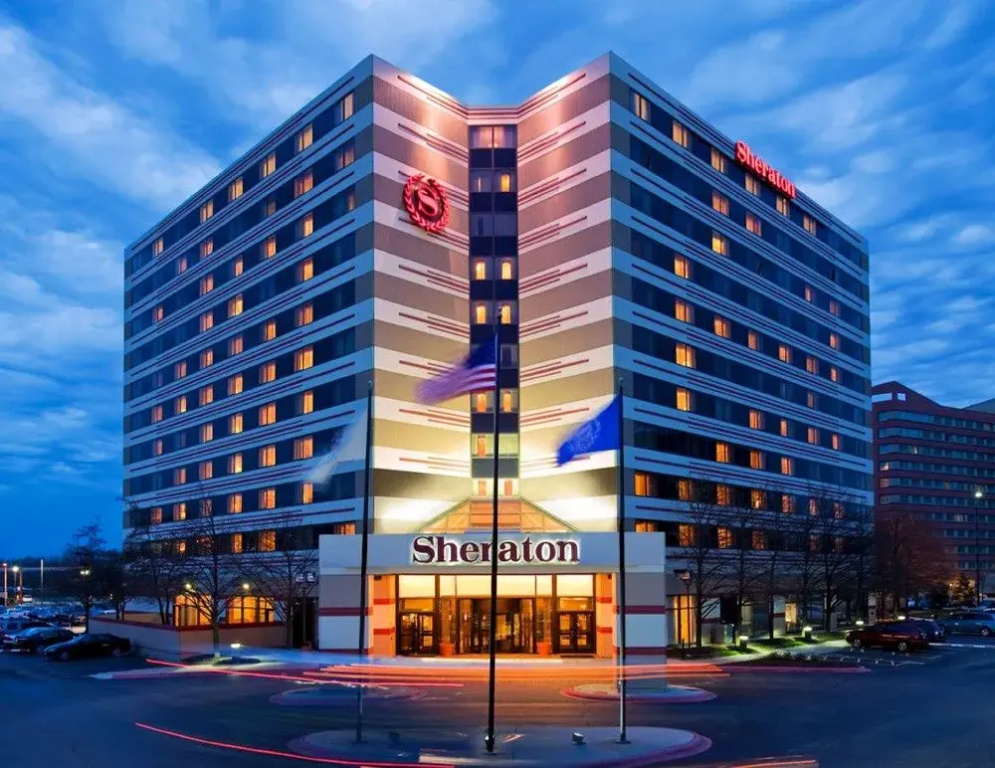 Sheraton Chicago O Hare Airport Hotel