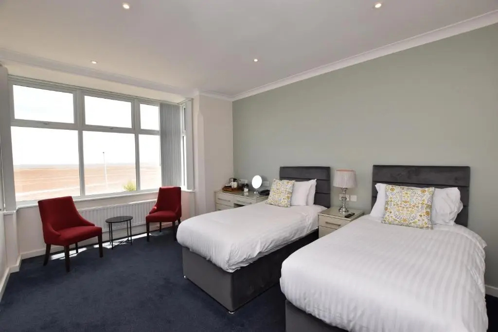 Kingsway Hotel Cleethorpes - Chambres