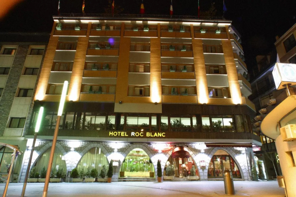 Hotel Roc Blanc & Spa - Général