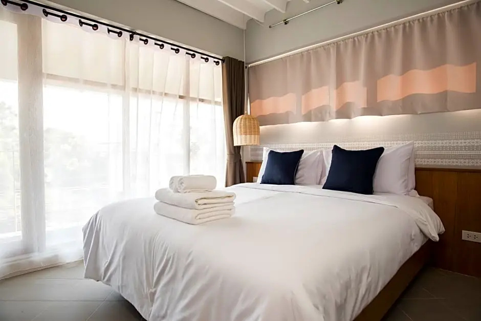 Thapae Happy House - Chambres