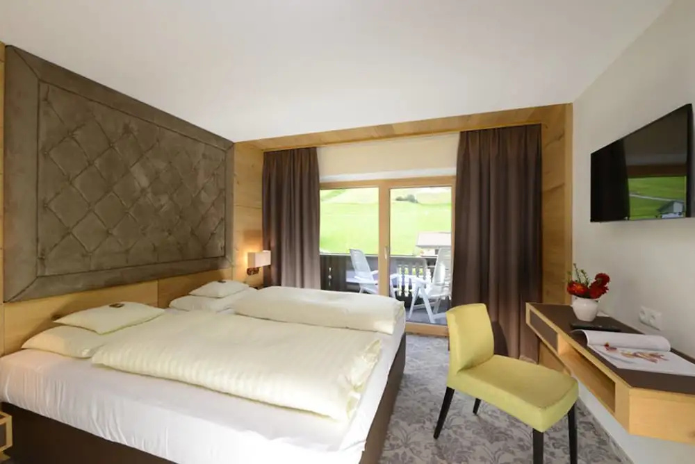 Brugger´s Genießerhotel Lanersbacherhof - Chambres