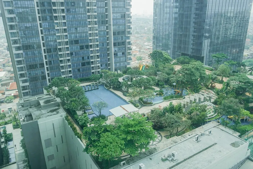 Best Modern and Homey 2BR Apartment at Casa Grande Residence