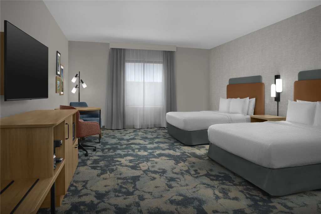 Hampton Inn & Suites Phoenix Glendale-Westgate - Chambres