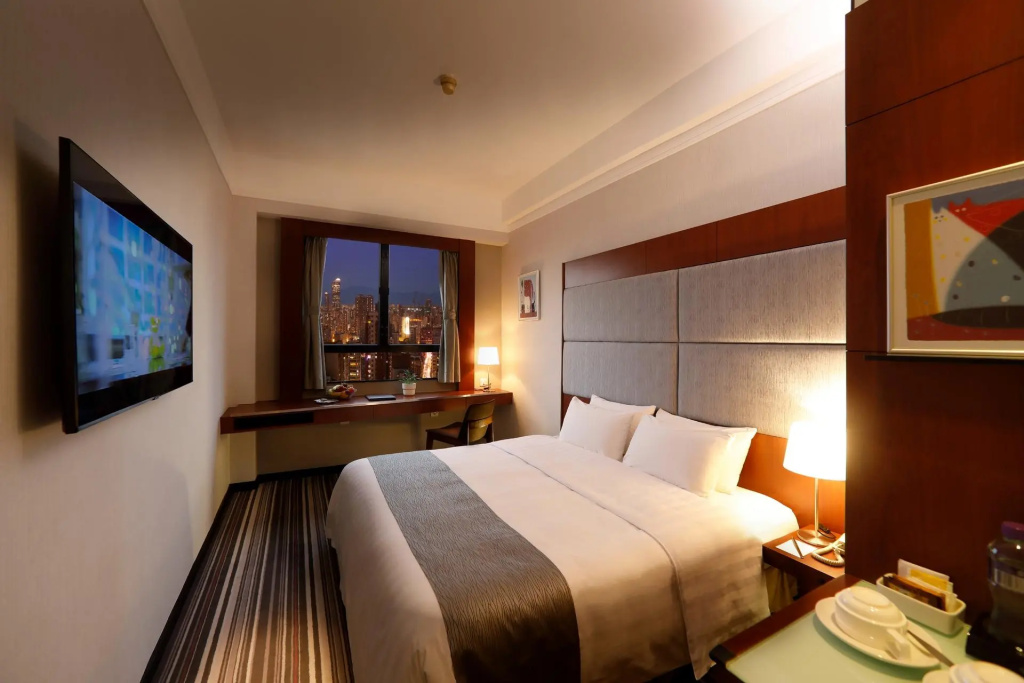 B P International - Chambres