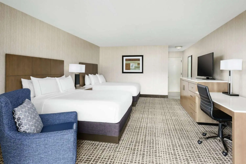 DoubleTree by Hilton Colorado Springs - Chambres