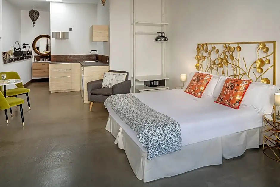 El Charco Suites - Chambres