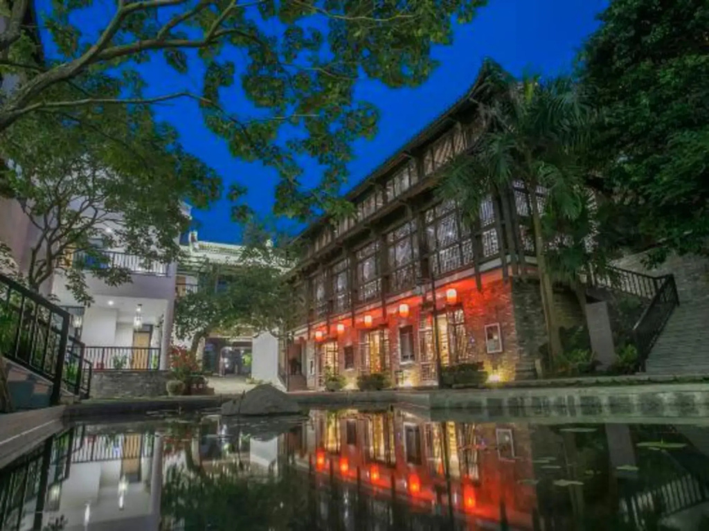 Phoenix Hakka Hotel (Gankeng Ancient Town, Longgang, Shenzhen)