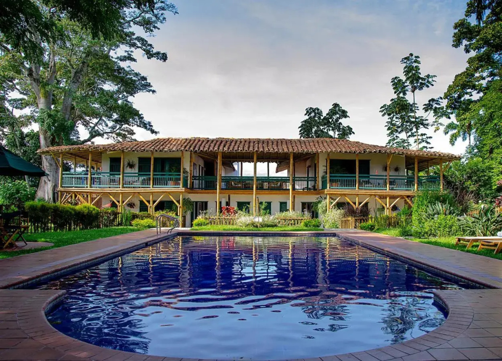 Hacienda Bambusa - Général