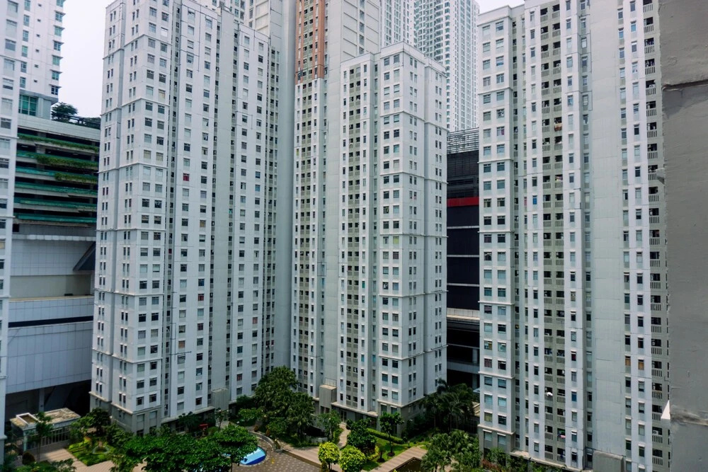 Cozy Stay And Tidy 1Br Green Bay Pluit Apartment