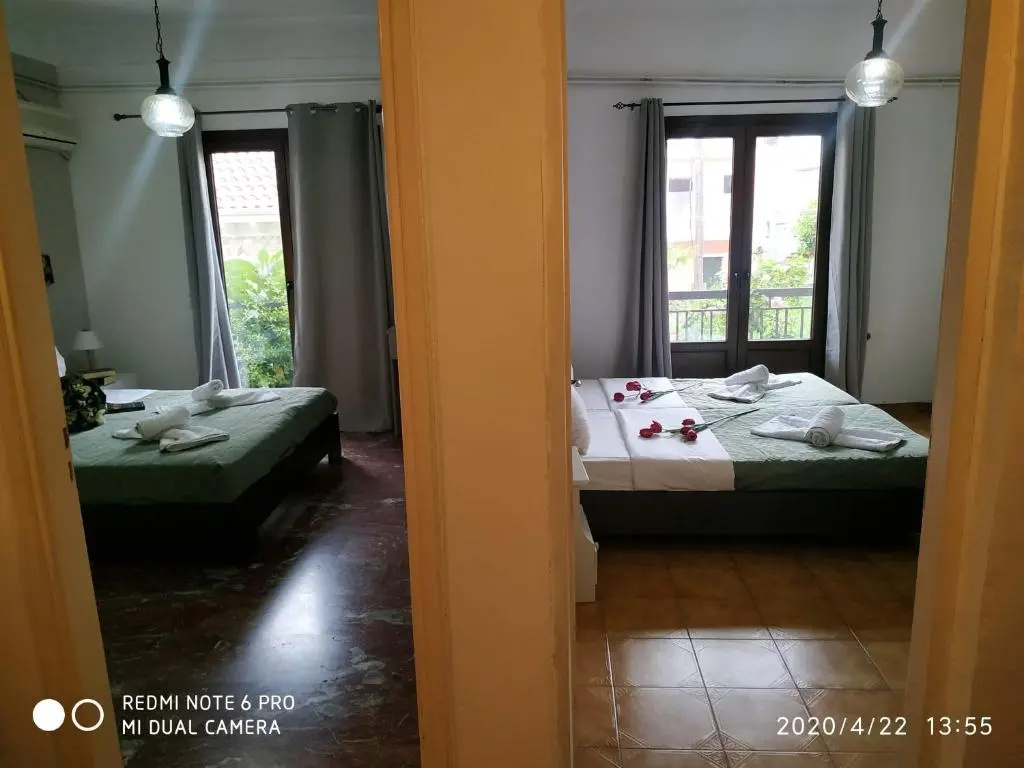 Standard Family room with balcony