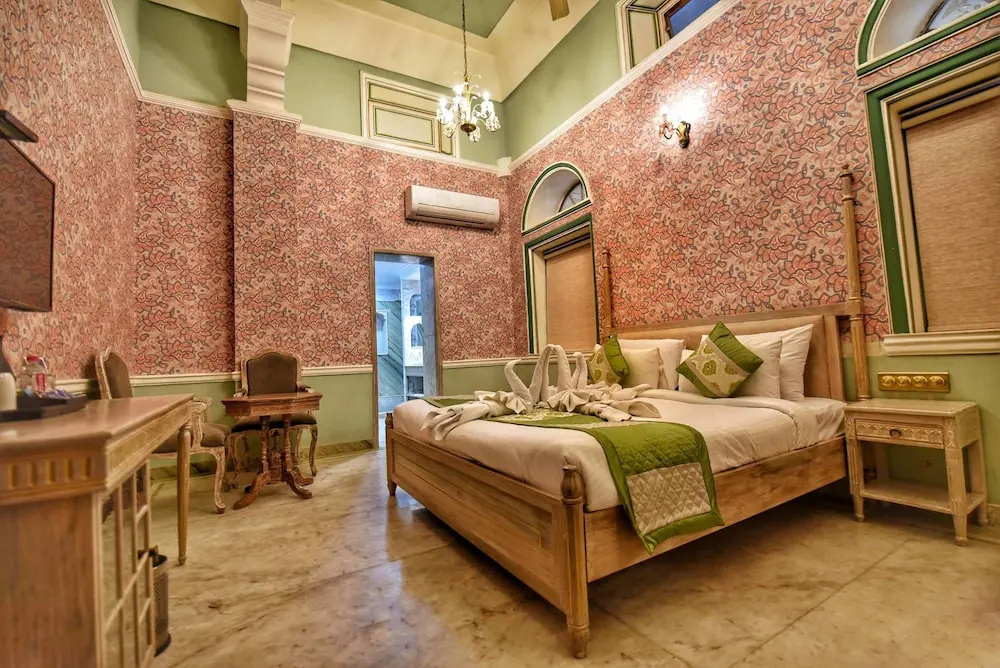 Nirbana Palace - A Heritage Hotel - Chambres