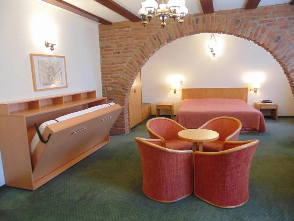 Hotel Curtea Brasoveana - Chambres