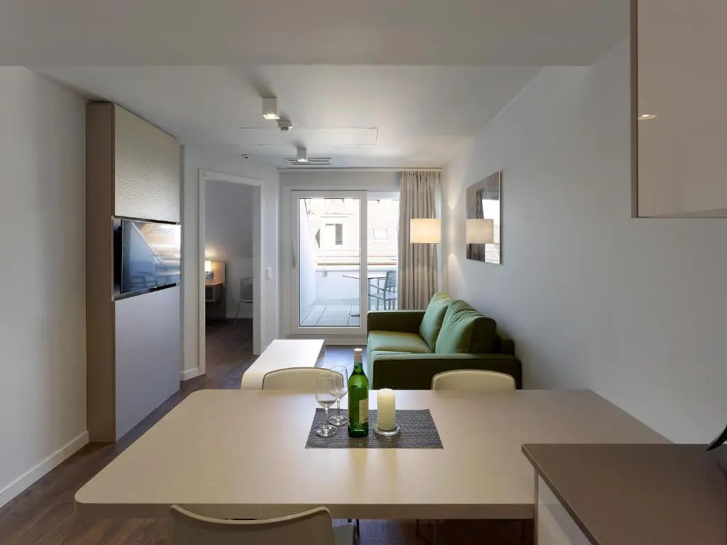 Base Nyon - Chambres