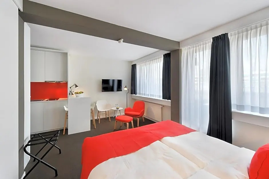 Home Swiss Hotel - Chambres