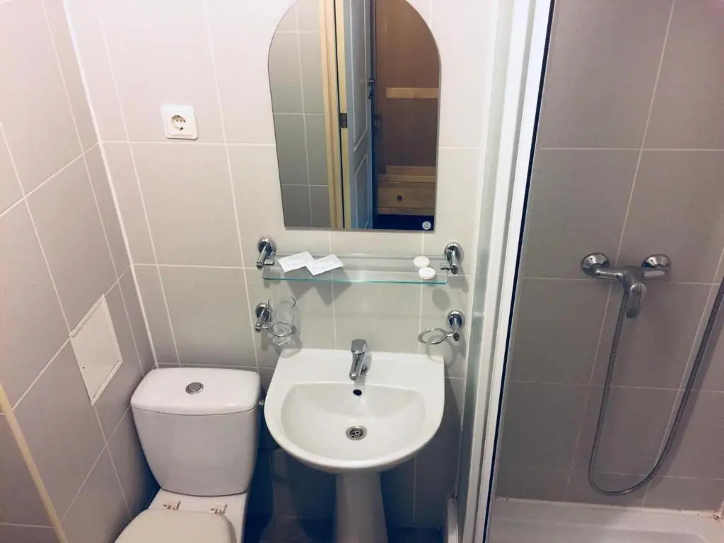 Standard Double room (full double bed)