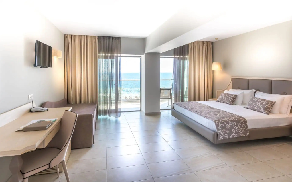 Elinotel Sermilia Resort - All inclusive - Chambres