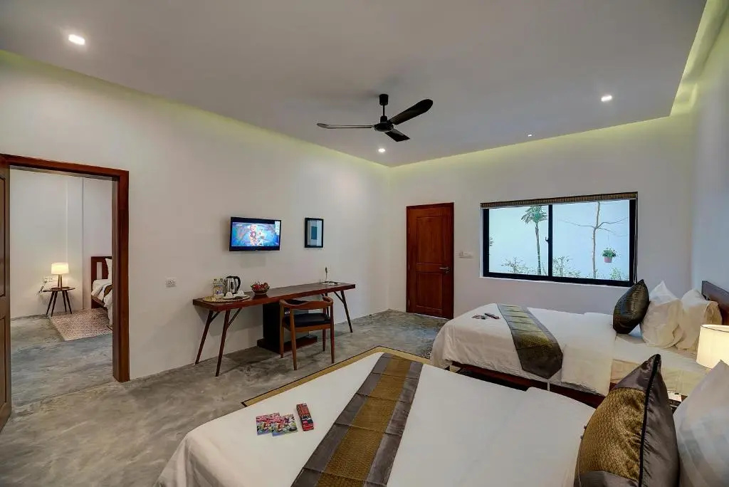 Tanei Angkor Resort and Spa - Chambres