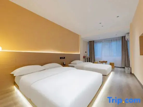 Standard Double room with street view (full double bed)