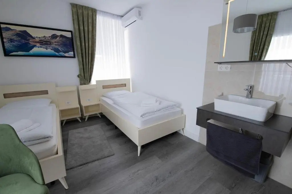 Standard Double room (twin beds)