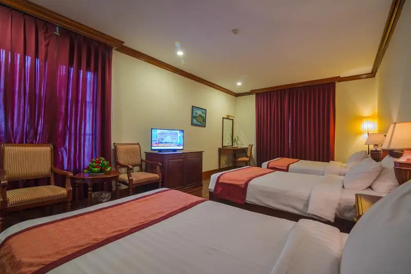 Steung Siemreap Hotel - Chambres