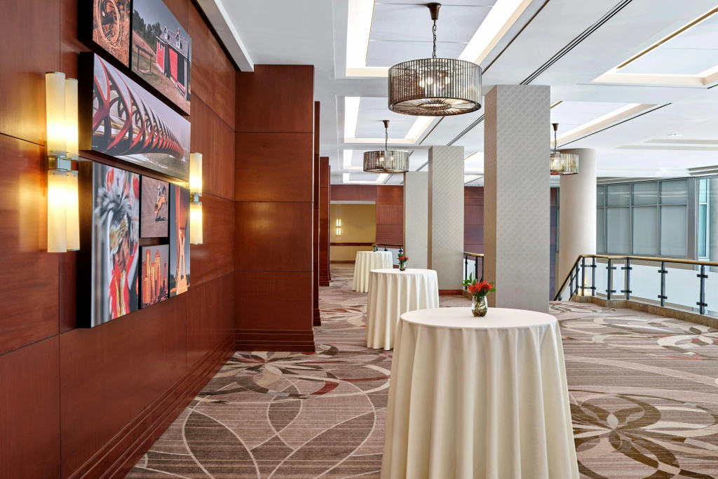 Sheraton Suites Calgary Eau Claire - Général