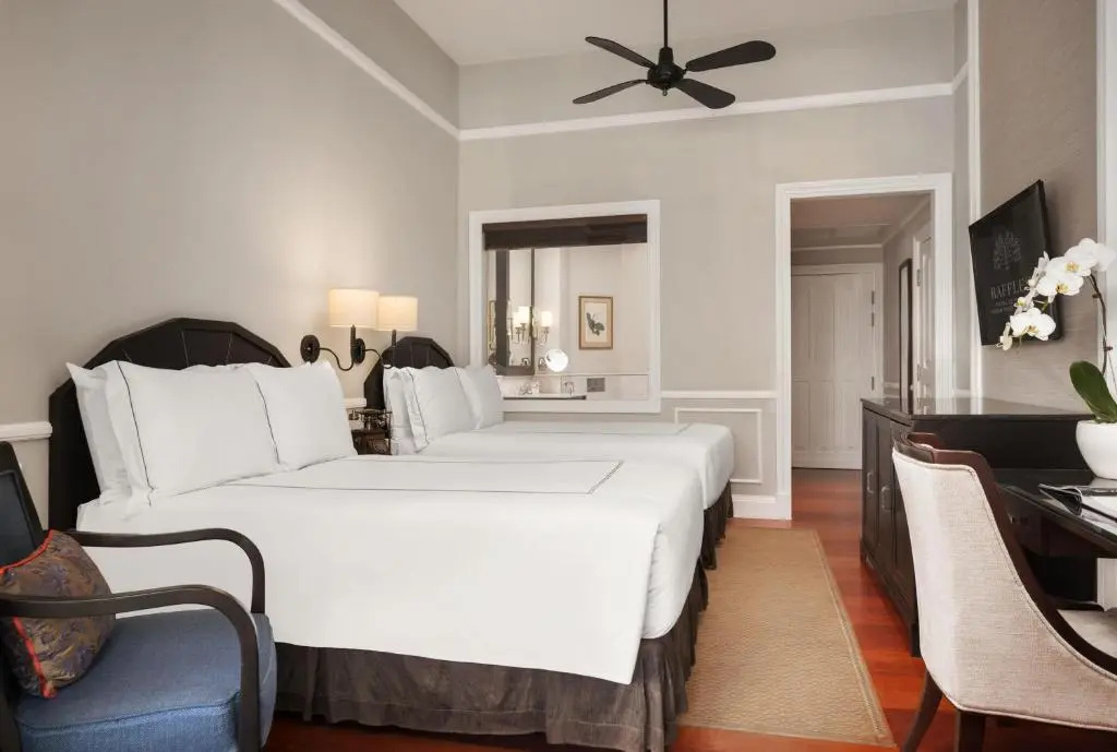 Raffles Hotel Le Royal - Chambres