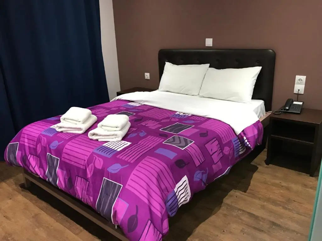 Standard Double room (full double bed)