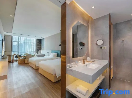 Двухместный номер Standard 2 отдельные кровати в CHEERMAY HOTELS· Zhaoqing Minjie Plaza Branch