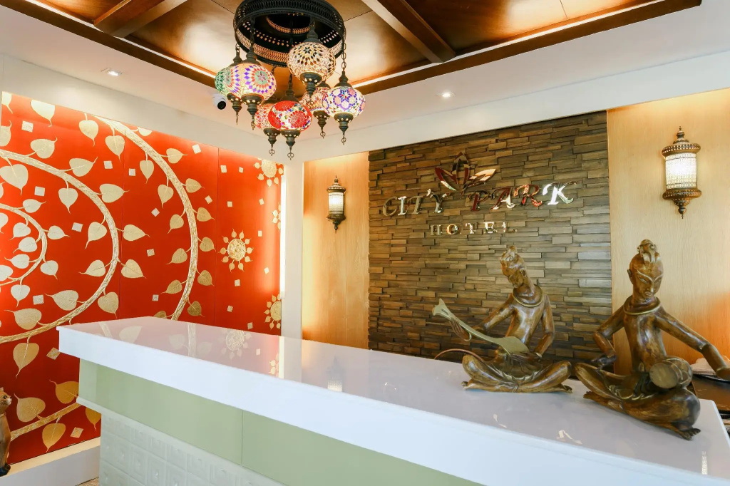 City Park Hotel Phattalung - фото 2