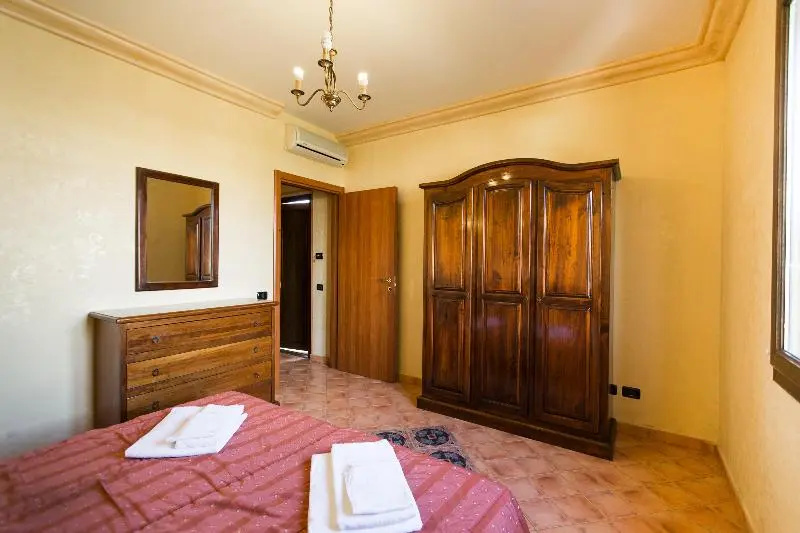 Triscinamare Hotel Residence - Chambres