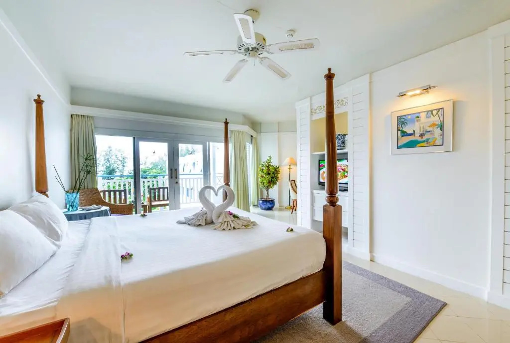 Andaman Seaview Hotel - Chambres