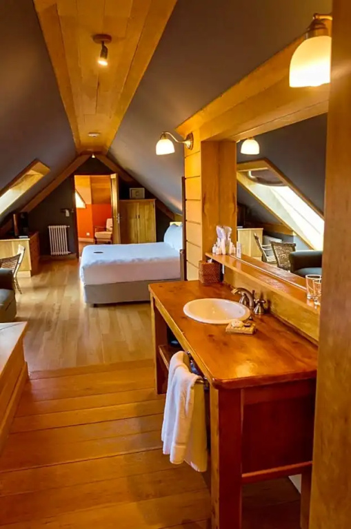 Correntoso Lake & River Hotel - Chambres