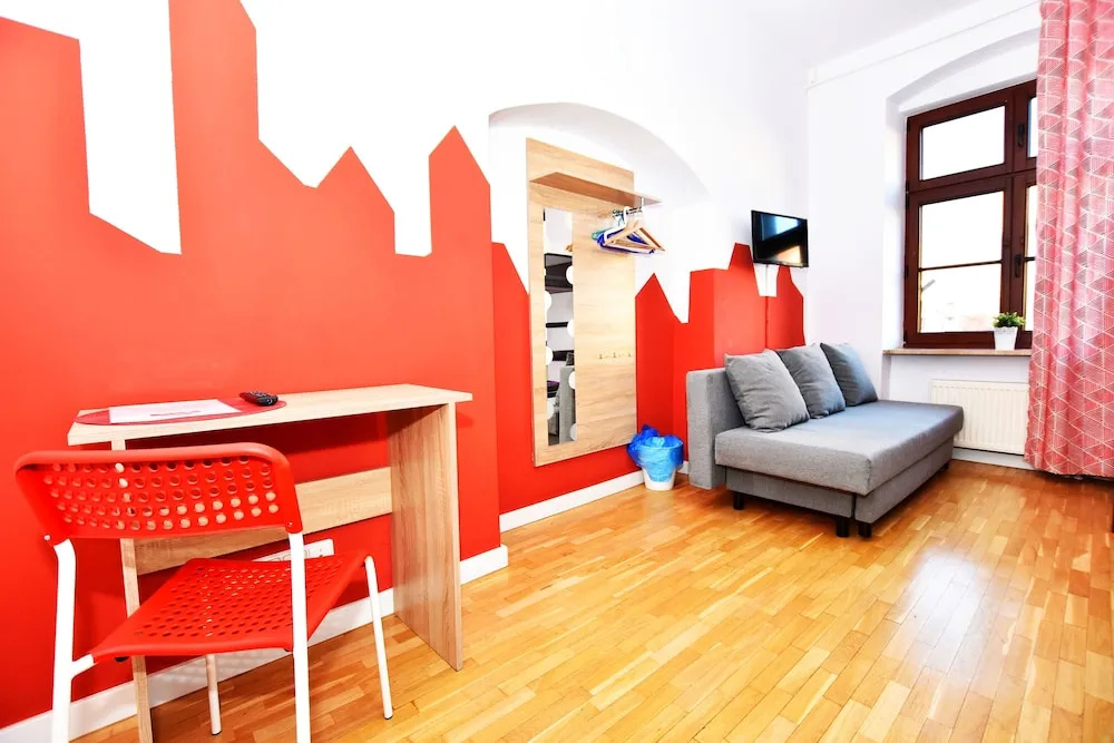 Standard room with city view