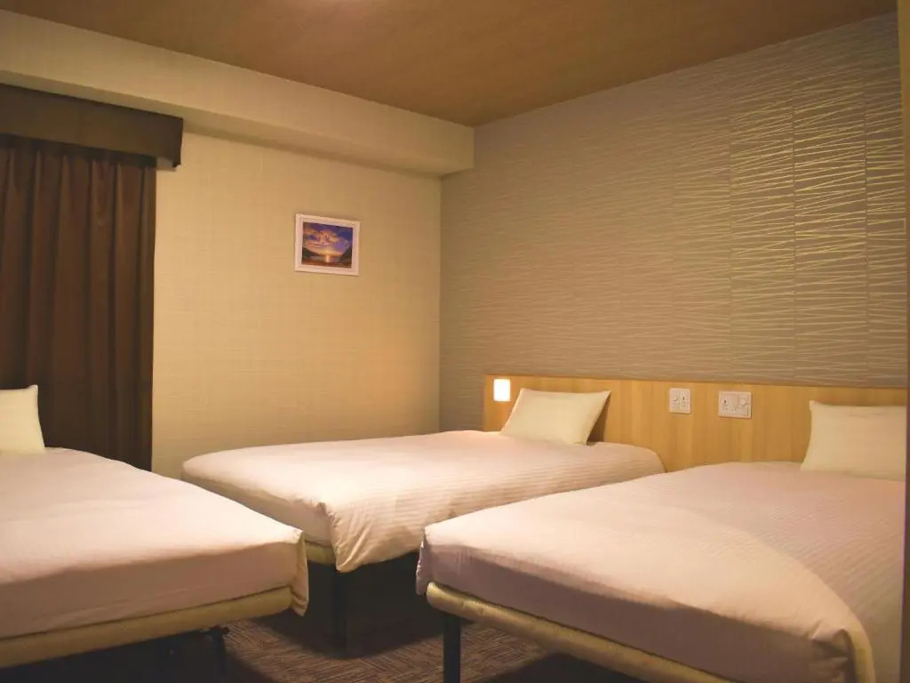 Deluxe Triple room